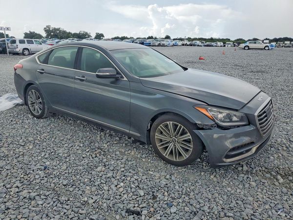 2020 GENESIS G80