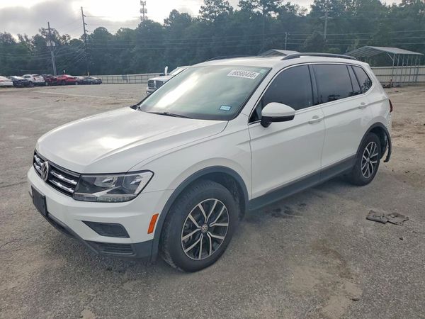 2021 VOLKSWAGEN TIGUAN SE, SE R-Line Black, SEL