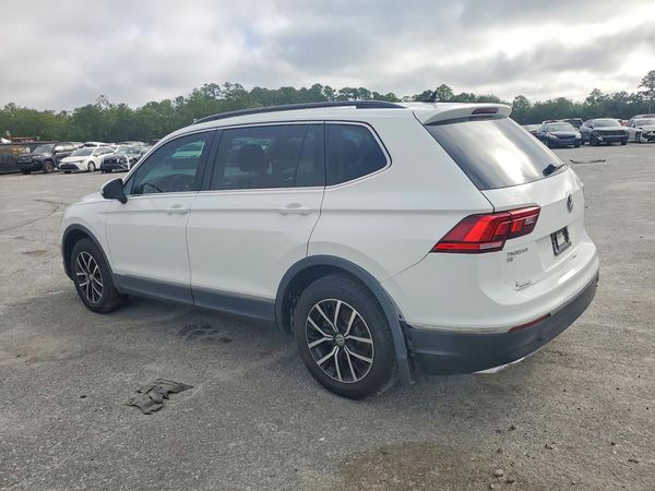 2021 VOLKSWAGEN TIGUAN SE, SE R-Line Black, SEL