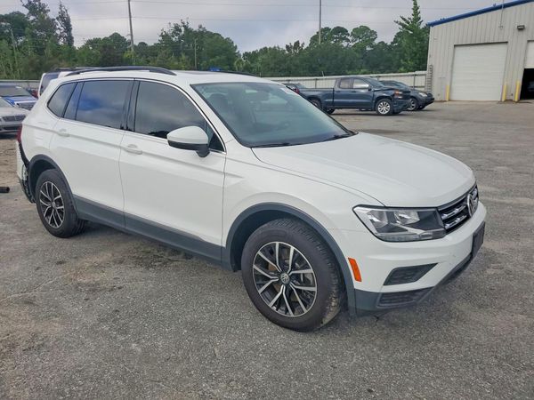 2021 VOLKSWAGEN TIGUAN SE, SE R-Line Black, SEL
