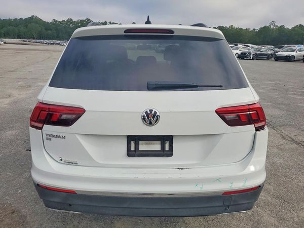 2021 VOLKSWAGEN TIGUAN SE, SE R-Line Black, SEL