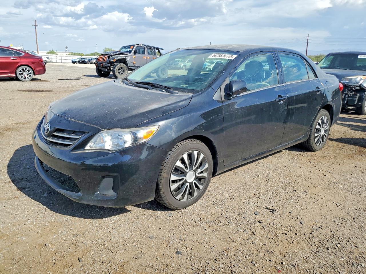 2013 TOYOTA COROLLA