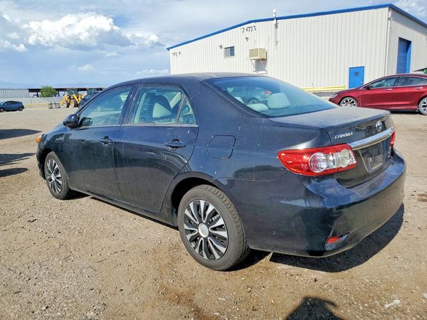 2013 TOYOTA COROLLA