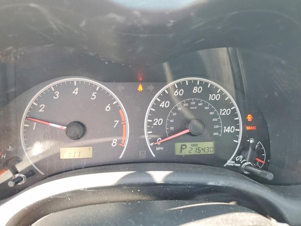 2013 TOYOTA COROLLA