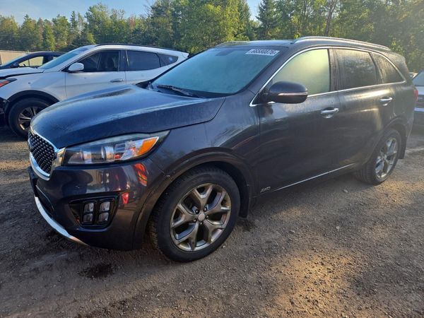 2017 KIA SORENTO SX, SX Limited — Front 3/4