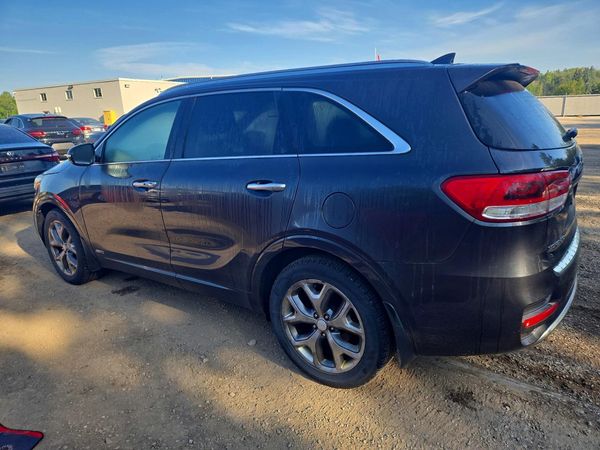 2017 KIA SORENTO SX, SX Limited — DSRA