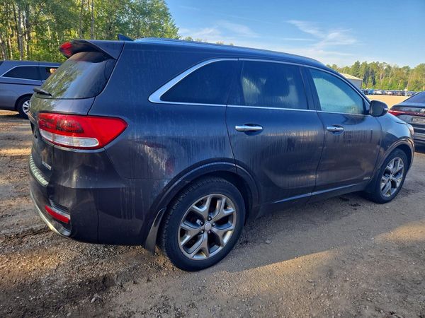 2017 KIA SORENTO SX, SX Limited — PSRA