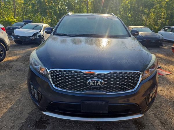 2017 KIA SORENTO SX, SX Limited — DIRF