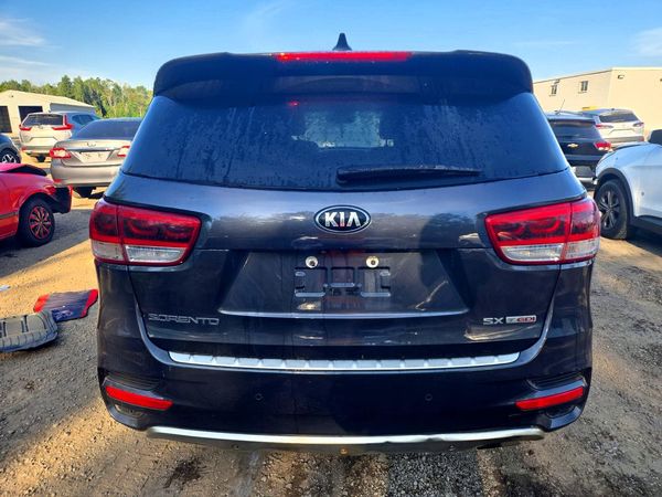 2017 KIA SORENTO SX, SX Limited — DIRR