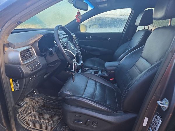 2017 KIA SORENTO SX, SX Limited — DENT