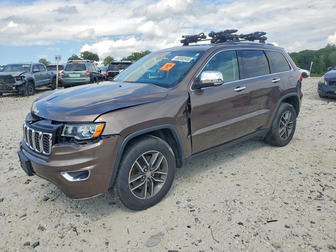 2018 JEEP GRAND CHEROKEE Limited