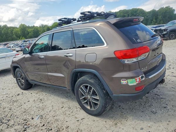 2018 JEEP GRAND CHEROKEE Limited