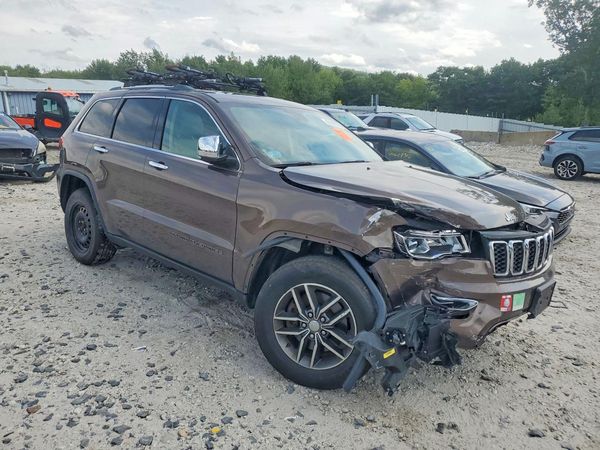 2018 JEEP GRAND CHEROKEE Limited
