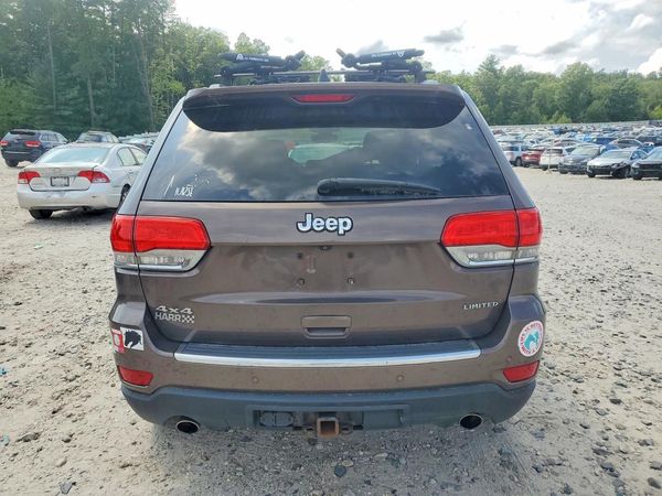 2018 JEEP GRAND CHEROKEE Limited