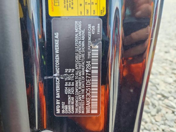 2013 BMW 328