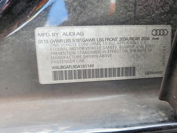 2013 AUDI S4
