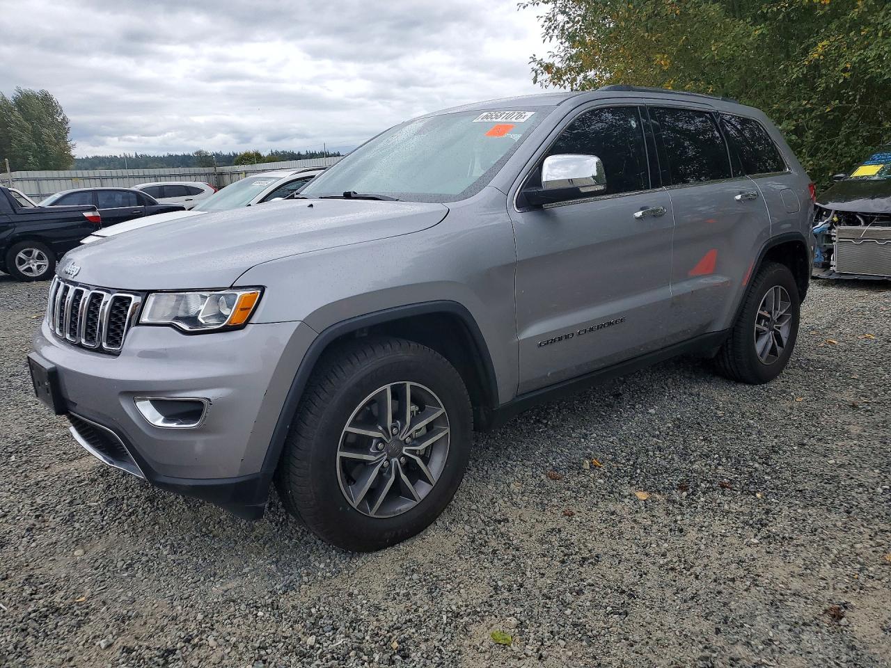 2019 JEEP GRAND CHEROKEE Limited