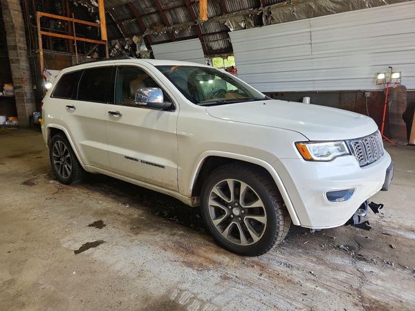 2021 JEEP GRAND CHEROKEE Overland