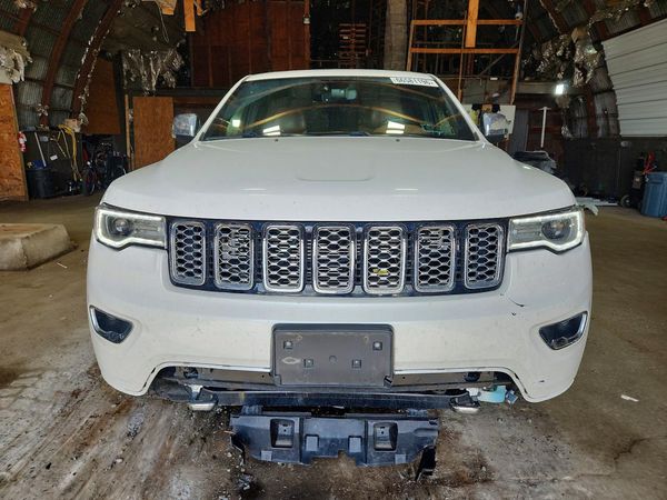 2021 JEEP GRAND CHEROKEE Overland