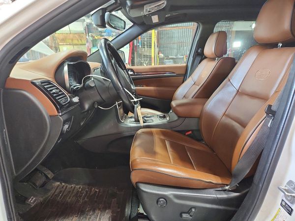 2021 JEEP GRAND CHEROKEE Overland