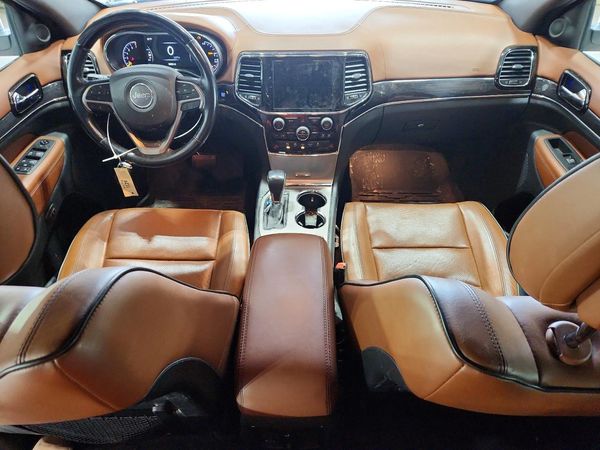 2021 JEEP GRAND CHEROKEE Overland
