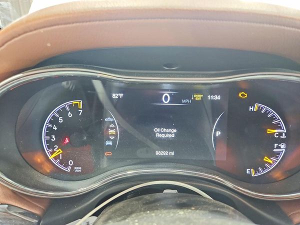 2021 JEEP GRAND CHEROKEE Overland