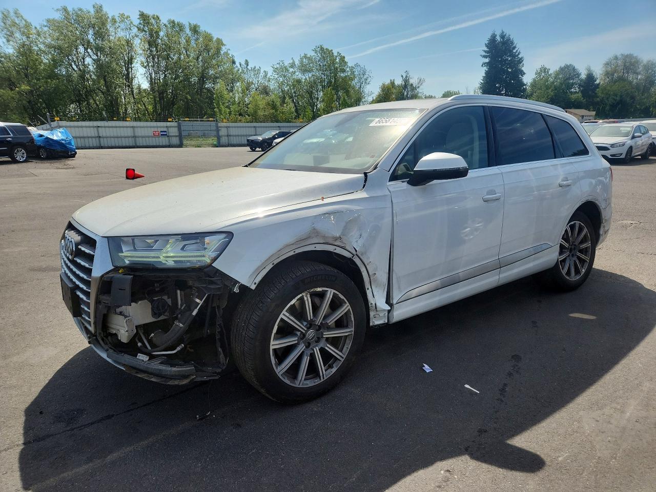 2018 AUDI Q7 quattro Premium Plus