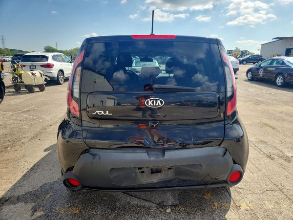2016 KIA SOUL Plus