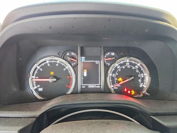 2022 TOYOTA 4RUNNER TRD Sport