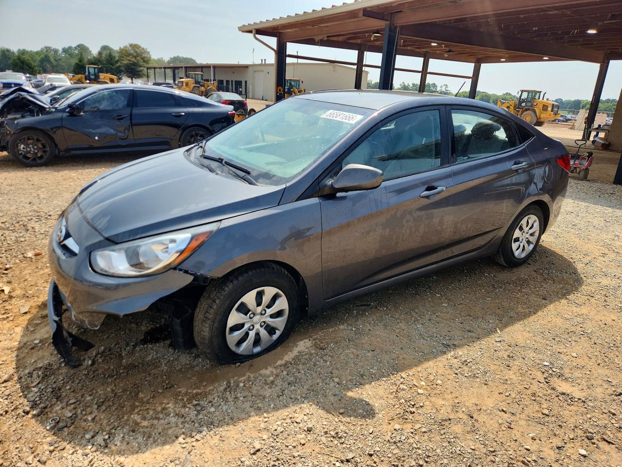 2012 HYUNDAI ACCENT GL (Middle-low grade)