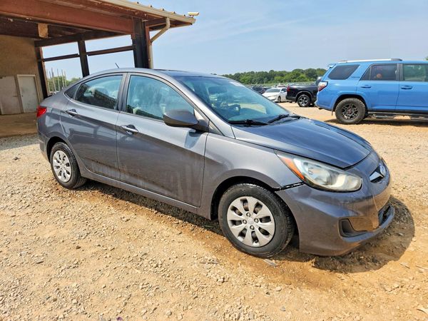 2012 HYUNDAI ACCENT GL (Middle-low grade)