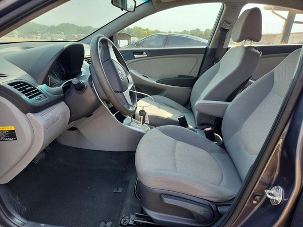 2012 HYUNDAI ACCENT GL (Middle-low grade)