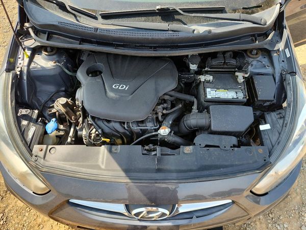 2012 HYUNDAI ACCENT GL (Middle-low grade)