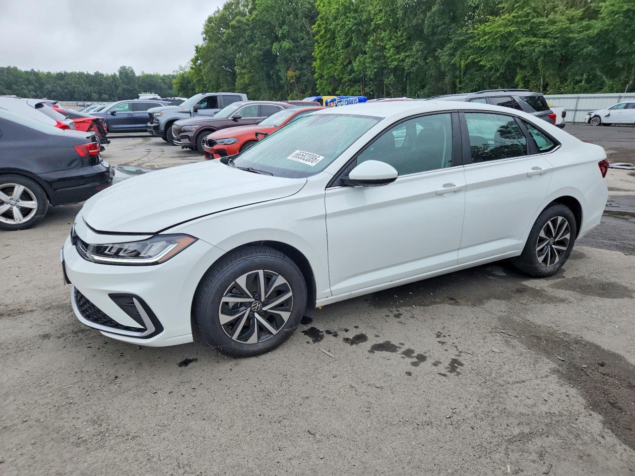 2025 VOLKSWAGEN JETTA
