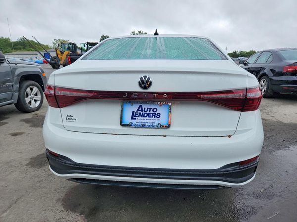 2025 VOLKSWAGEN JETTA