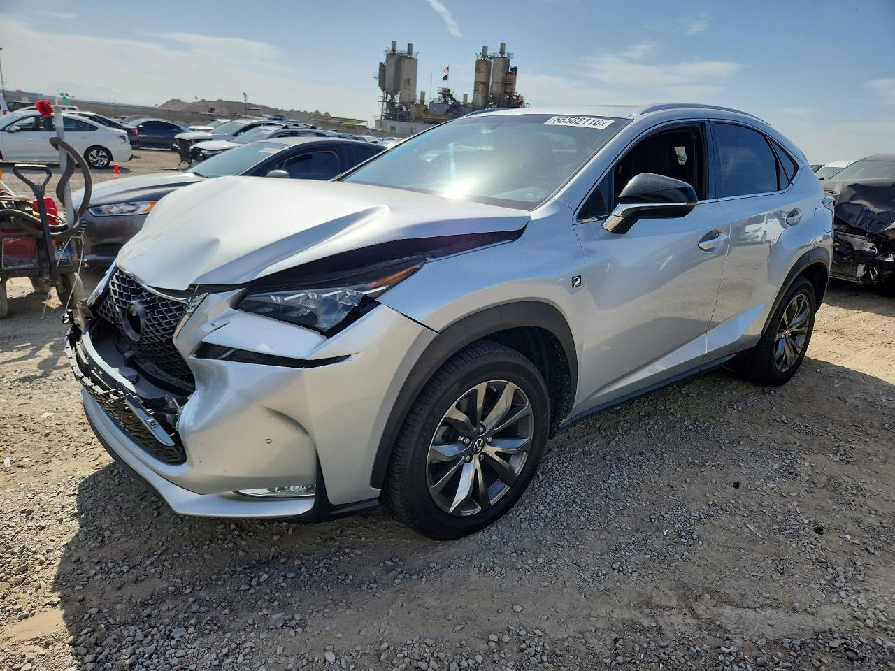 2016 LEXUS NX 200T 200t Luxury