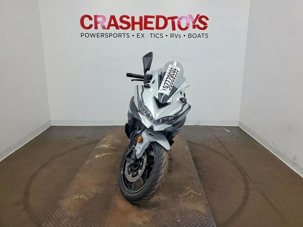2025 KAWASAKI ZX400 — DIRF