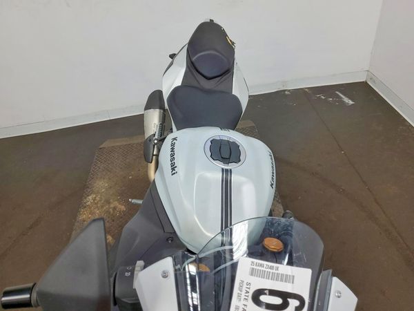 2025 KAWASAKI ZX400 — AFTR