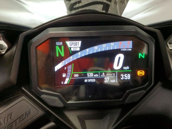 2025 KAWASAKI ZX400 — ODOM