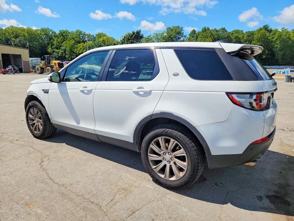 2017 LAND ROVER DISCOVERY SPORT SE