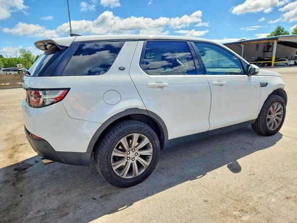 2017 LAND ROVER DISCOVERY SPORT SE