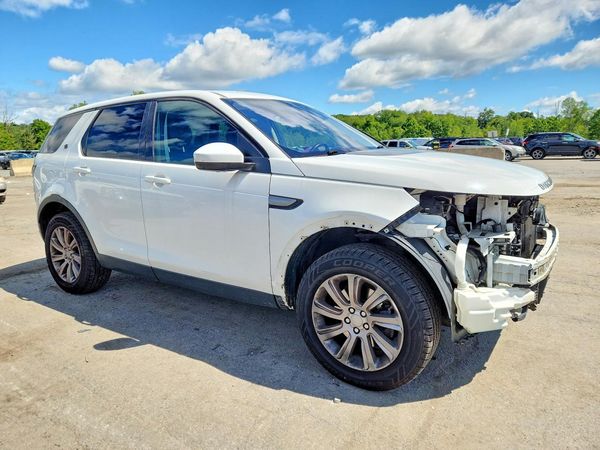2017 LAND ROVER DISCOVERY SPORT SE
