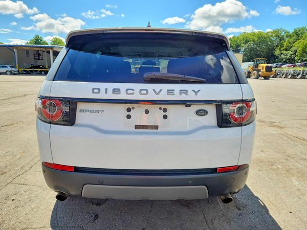 2017 LAND ROVER DISCOVERY SPORT SE