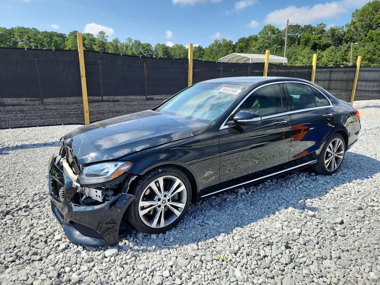 2015 MERCEDES-BENZ C Base