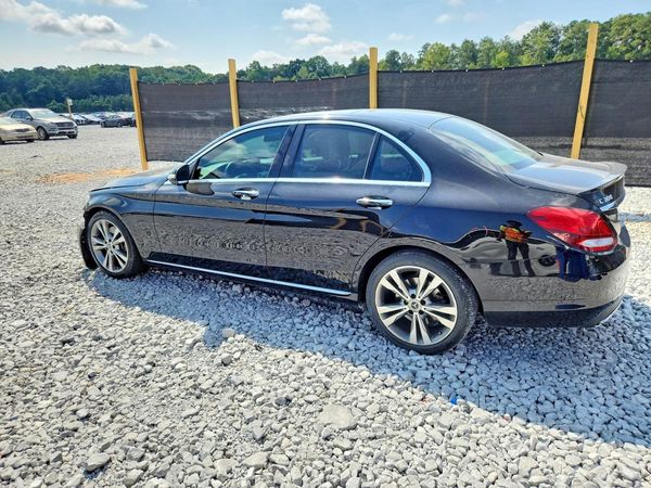2015 MERCEDES-BENZ C Base