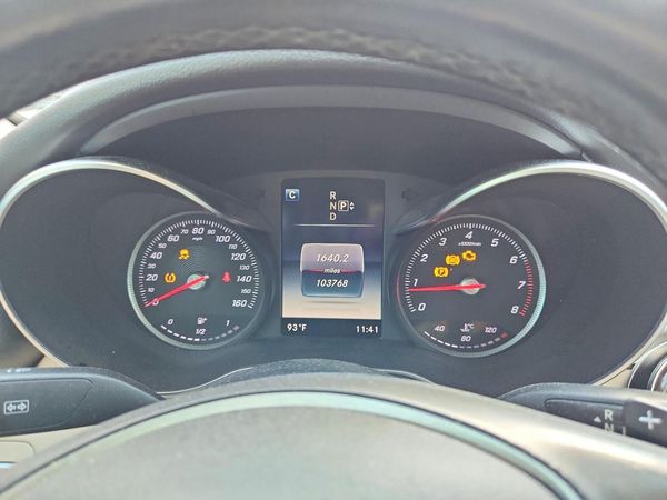 2015 MERCEDES-BENZ C Base