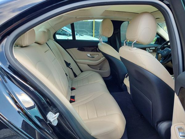 2015 MERCEDES-BENZ C Base