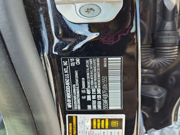 2015 MERCEDES-BENZ C Base