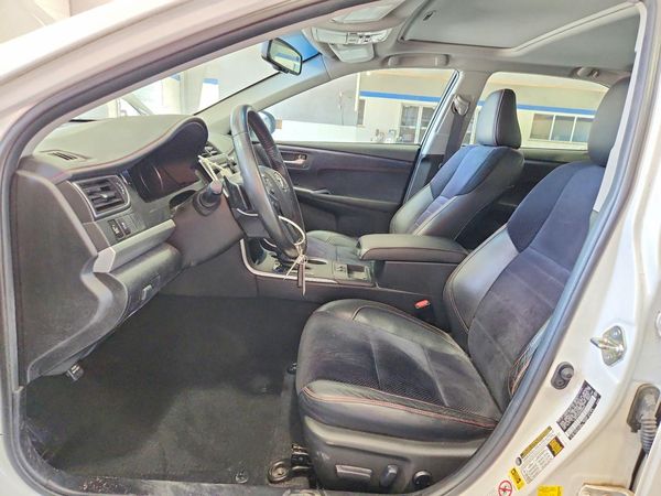 2016 TOYOTA CAMRY