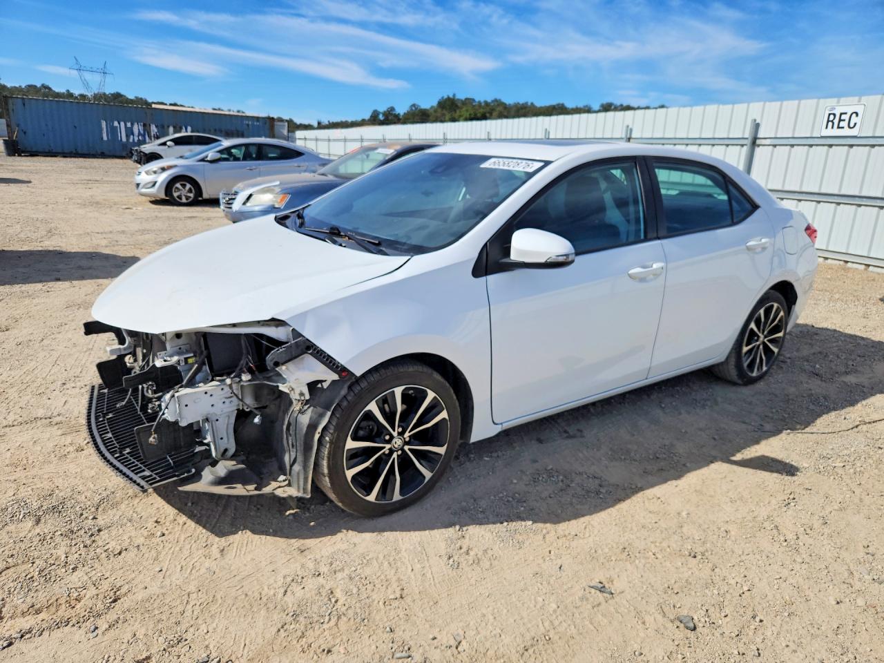 2017 TOYOTA COROLLA